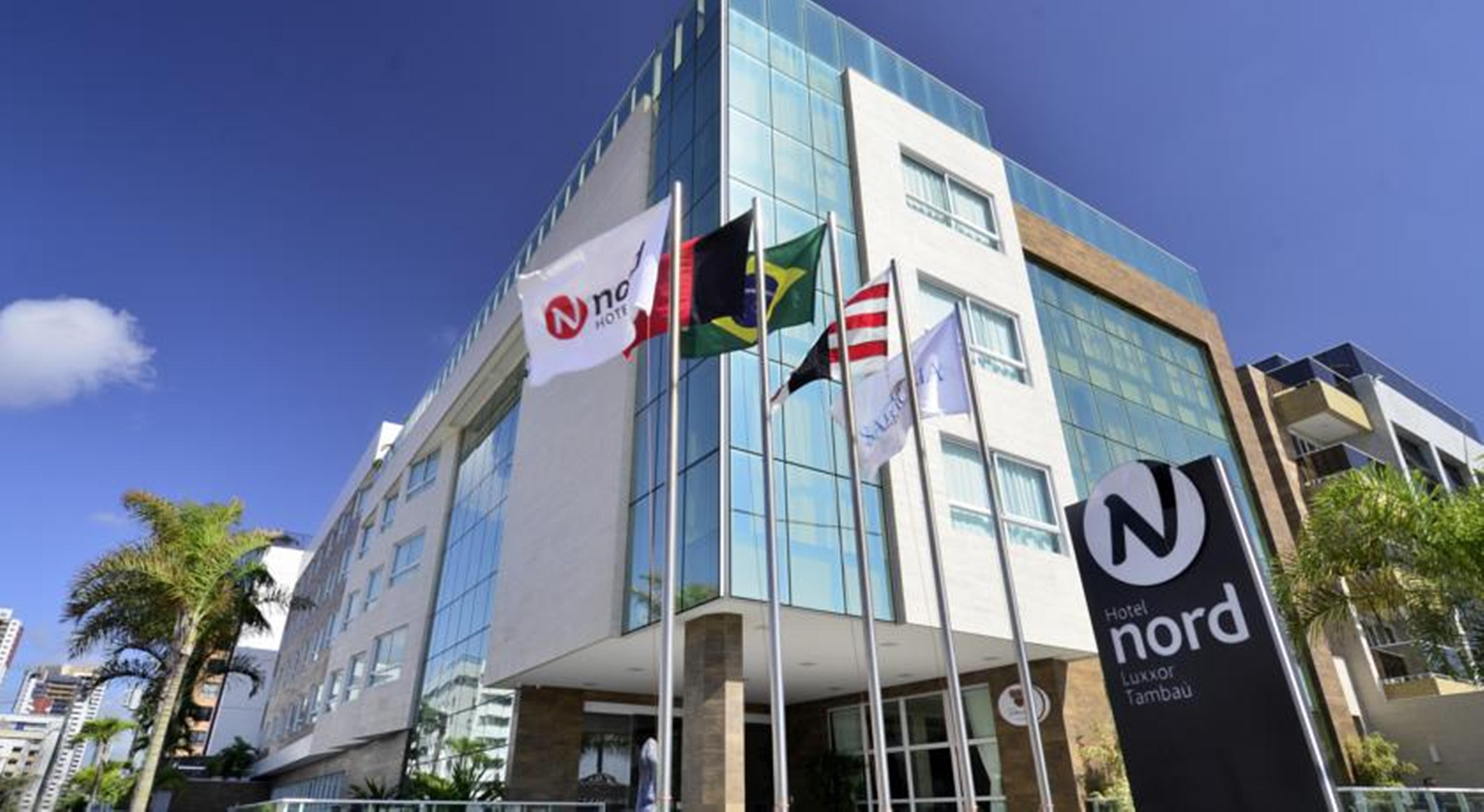 Nord Luxxor Sapucaia Ξενοδοχείο João Pessoa Εξωτερικό φωτογραφία